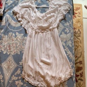 White free people dress